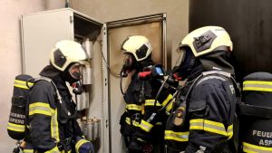 B3 - BMA / Brand in Gebäude