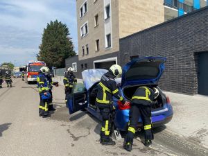 B2 - Feuer/Rauch Pkw