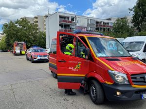 B1 - Türöffnung Brandgefahr Gebäude