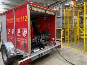 B3 - BMA / Brand in Gebäude