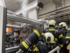 B3 - BMA / Brand in Gebäude