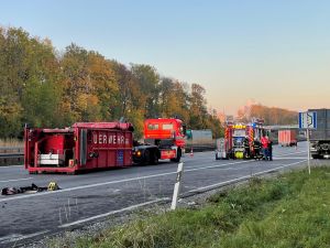H4 - VU unkl. Lage LKW