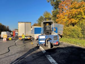 H4 - VU unkl. Lage LKW