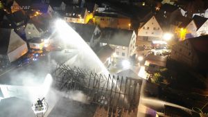 B4 - Feuer/Rauch Lagerhalle