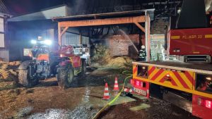 B4 - Feuer/Rauch Lagerhalle