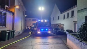B4 - Feuer/Rauch Lagerhalle