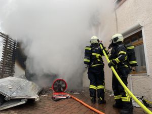 B3 - Feuer/Rauch Garage