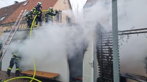 B3 - Feuer/Rauch Garage