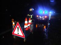 H2 - Verkehrsunfall mit eingeklemmter Person