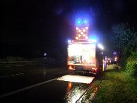 H2 - Verkehrsunfall mit eingeklemmter Person