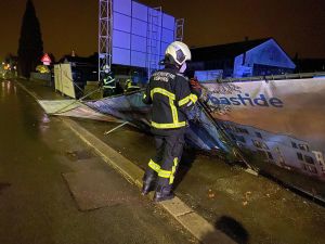 H0 - Sicherungsarbeiten Verkehrsweg