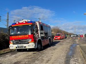 H1 - Rettung mit DLK Gebäude