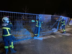 H0 - Sicherungsarbeiten Verkehrsweg