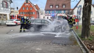 B2 - Feuer/Rauch Pkw