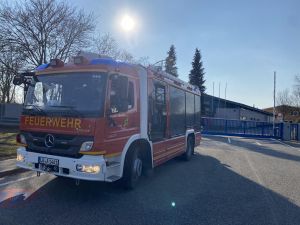 B2 - Feuer/Rauch Lkw