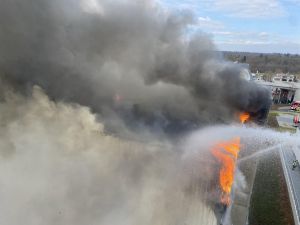 B5 - Großbrand