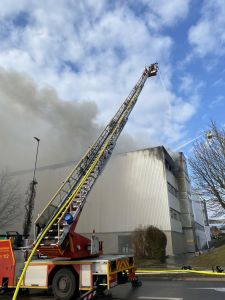 B5 - Großbrand