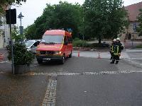 G1 - Öl / Kraftstoff läuft aus