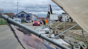 H0 - Sicherungsarbeiten Verkehrsweg