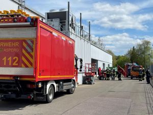 B3 - BMA / Brand in Gebäude