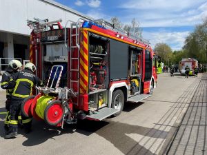 B3 - BMA / Brand in Gebäude