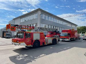 B3 - BMA / Brand in Gebäude