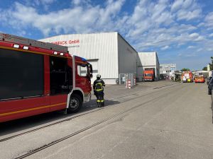 B3 - BMA / Brand in Gebäude