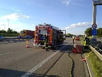 B3 - Fahrzeugbrand groß