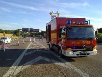 B3 - Fahrzeugbrand groß