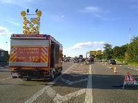B3 - Fahrzeugbrand groß