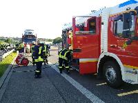 B3 - Fahrzeugbrand groß