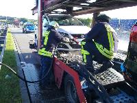 B3 - Fahrzeugbrand groß