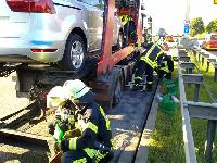 B3 - Fahrzeugbrand groß