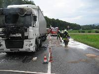 B3 - Fahrzeugbrand groß