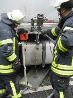 B3 - Fahrzeugbrand groß