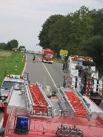B3 - Fahrzeugbrand groß
