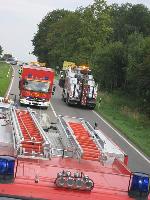 B3 - Fahrzeugbrand groß