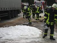 B3 - Fahrzeugbrand groß