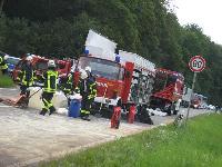 B3 - Fahrzeugbrand groß