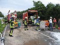 B3 - Fahrzeugbrand groß