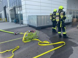 B3 - BMA / Brand in Gebäude