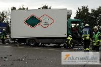 H3 - Verkehrsunfall mit LKW
