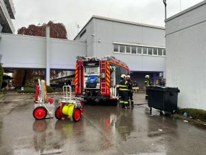 B3 - BMA / Brand in Gebäude