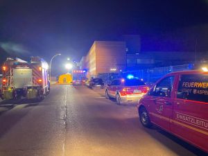 B3 - BMA / Brand in Gebäude