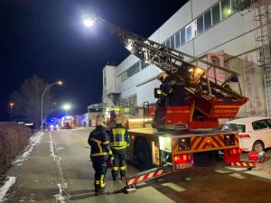 B3 - BMA / Brand in Gebäude