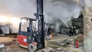 B3 - BMA / Brand in Gebäude