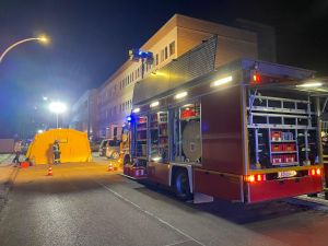 B3 - BMA / Brand in Gebäude