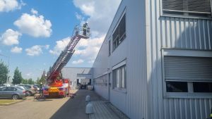 B3 - BMA / Brand in Gebäude