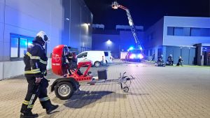 B3 - BMA / Brand in Gebäude