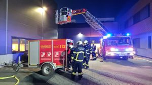 B3 - BMA / Brand in Gebäude